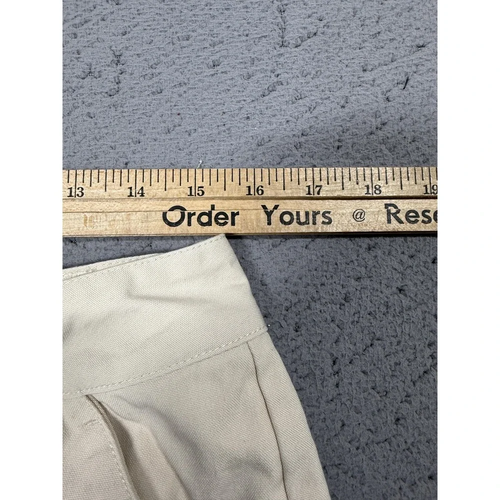 Nike Jordan Cargo Pants Mens 32x31 Beige Canvas Straight Leg Casual FV7098-203